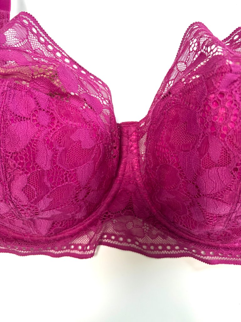 Bravissimo Lacey Bra In Size 34l Us/34hh Uk, Like New Condition. — image 2 of 8